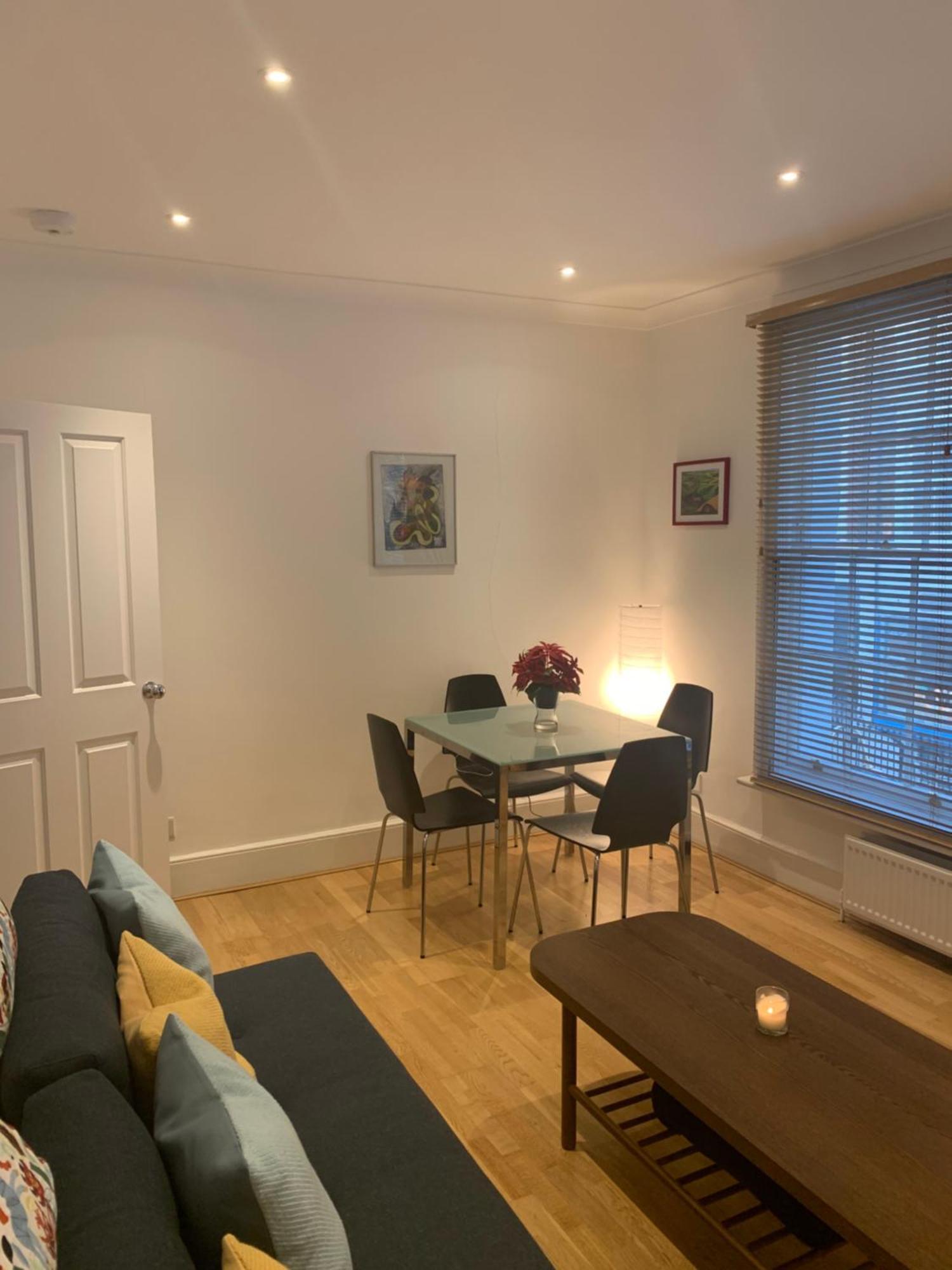 Beautiful One Bedroom Flat In The Heart Of Notting Hill Gate London Eksteriør billede